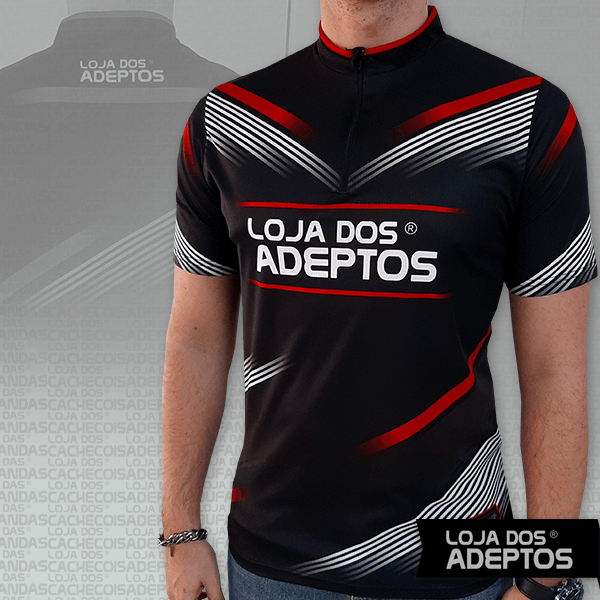 T-shirt Running Loja dos Adeptos